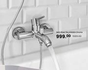 Sensea Mia Bath Mixer Chrome