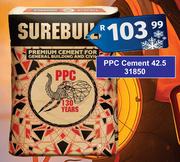 Surebuild PPC Cement 42.5 31850