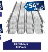 IBR Sheets 0.35mm-Per m