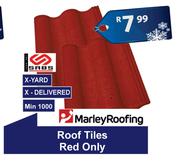 Marley Roofing Roof Tiles (Red Only)