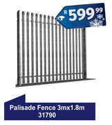 Palisade Fence 3m x 1.8m 31790