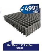 Ref Mesh 193 2.4 x 6m 31697