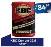 KBC Cement 32.5 31920