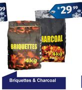 Briquettes & Charcoal-4Kg