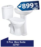 5 Pce Box Suite 32767