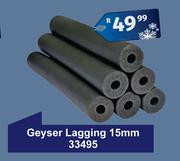 Geyser Lagging 15mm 33495