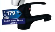 Basin Mixer Black 48393