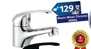 Basin Mixer Chrome 48404