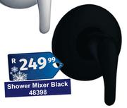 Shower Mixer Black 48398