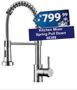 Kitchen Mixer Spring Pull Down 48399