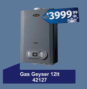 Gas Geyser 42127-12L
