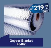 Geyser Blanket 43402