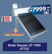 Apoll Solar Geyser LP 47732-150L