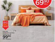 Dover Grey Rectified Matt Hard Body Ceramic Floor Tile 600 x 600mm-Per Sqm