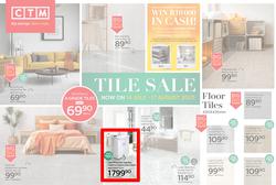 CTM : Tile Sale (14 July - 17 August 2025), page 1