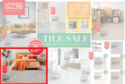 CTM : Tile Sale (14 July - 17 August 2025), page 1