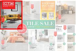CTM : Tile Sale (14 July - 17 August 2025), page 1