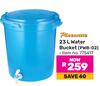 Pineware 23L Water Bucket PWB-02
