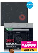 Defy Slimline Box Set DCB866E