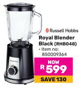 Russell Hobbs Royal Blender Black RHB048