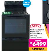 Defy Kitchenaire 600 Thermofan+ Electric Stove DSS697