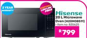 Hisense 20L Microwave Oven H20MOBS11