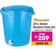 Pineware 23L Water Bucket PWB-02