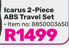 Travelsize Icarus 2 Piece ABS Travel Set