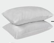 Mainstays 2 Pack Hollowfibre Pillow 45 x 70cm