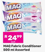 Maq Fabric Conditioner Assorted-500ml Each