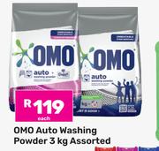 Omo Auto Washing Powder Assorted-3Kg Each