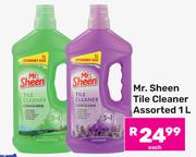 Mr.Sheen Tile Cleaner Assorted-1L Each