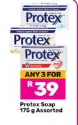 Protex Soap Assorted-For 3 x 175g
