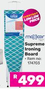 Maxicor Supreme Ironing Board