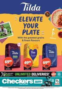 Checkers Western Cape : Tilda Promotion (14 July - 10 August 2025)