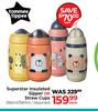 Tommee Tippee Super Star Insulated Sipper Or Straw Cups Assorted-266ml/390ml Each