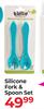 Baby Things Silicone Fork & Spoon Set