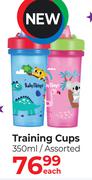 Baby Things Training Cups Assorted-350ml Each