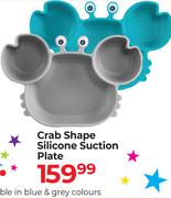 Baby Things Crab Shape Silicone Suction Plate