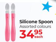 Baby Things Silicone Spoon-Each