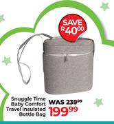 Snuggletime Baby Comfort Travel Insulated Bottle Bag