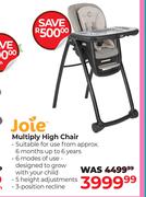 Joie Multiply High Chair