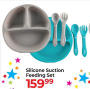 Baby Things Silicone Suction Feeding Set