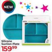 Baby Things Silicone Suction Plate