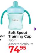 Baby Things Soft Spout Training Cup-180ml