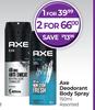 Axe Deodorant Body Spray Assorted-150ml