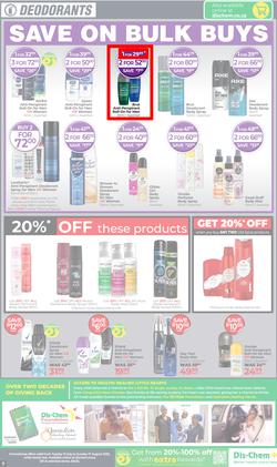 Dis-Chem : Winter Price Cuts (15 July - 17 August 2025), page 7