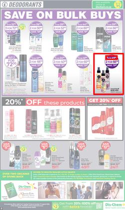 Dis-Chem : Winter Price Cuts (15 July - 17 August 2025), page 7