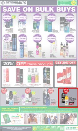 Dis-Chem : Winter Price Cuts (15 July - 17 August 2025), page 7