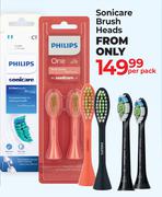 Philips Sonicare Brush Heads-Per Pack